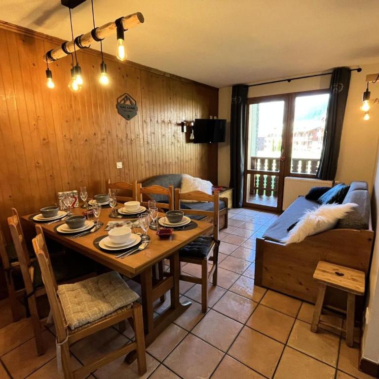 Résidence Balcons De Val Cenis Le Haut - Appartement 2 pièces coin montagne - 6 personnes MAE-7973 - Appartement - 1