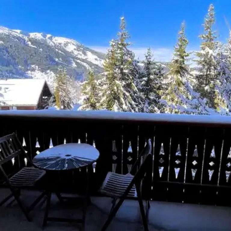 Résidence Fermes De Meribel Bat A - Appartement 3 pièces 4 personnes à Méribel Village aux pieds des pistes et accès à la piscine chauffée MAE-3043 - Apartment - 1