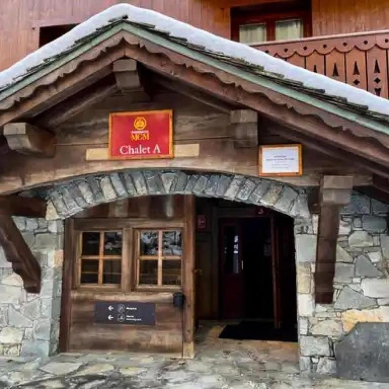 Résidence Fermes De Meribel Bat A - Appartement 3 pièces 4 personnes à Méribel Village aux pieds des pistes et accès à la piscine chauffée MAE-3043 - Apartment - 9