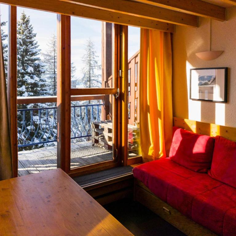 Résidence Aiguille Grive Bat I - Duplex pour 5 personnes à Arc 1800 dans le village de Charmettoger, skis aux pieds MAE-7733 - Appartement - 1