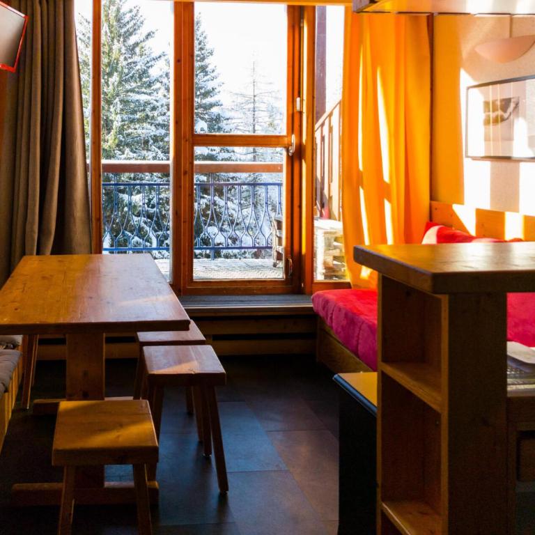 Résidence Aiguille Grive Bat I - Duplex pour 5 personnes à Arc 1800 dans le village de Charmettoger, skis aux pieds MAE-7733 - Appartement - 2