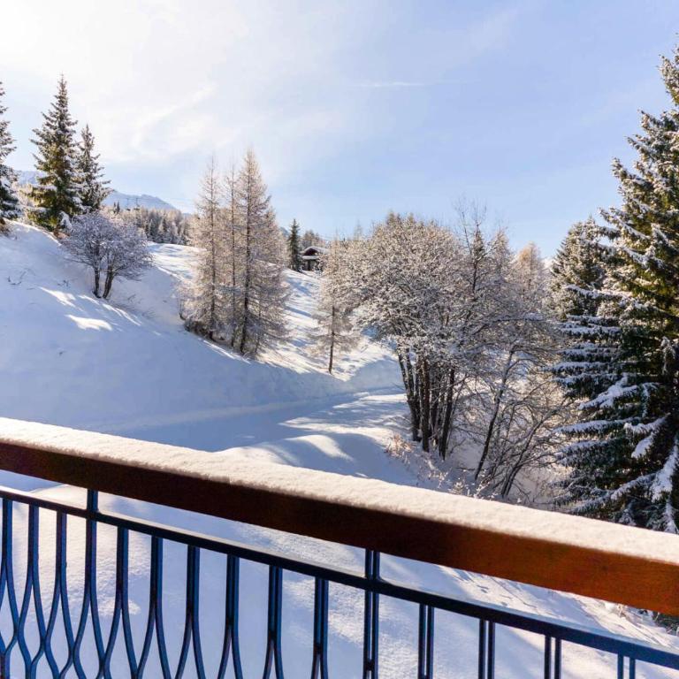 Résidence Aiguille Grive Bat I - Duplex pour 5 personnes à Arc 1800 dans le village de Charmettoger, skis aux pieds MAE-7733 - Appartement - 5