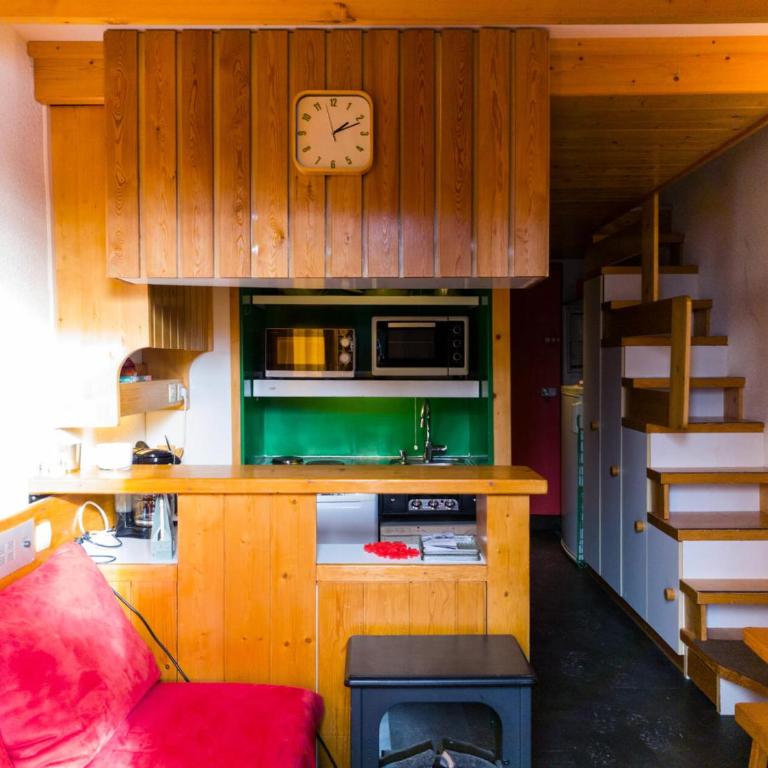 Résidence Aiguille Grive Bat I - Duplex pour 5 personnes à Arc 1800 dans le village de Charmettoger, skis aux pieds MAE-7733 - Appartement - 14