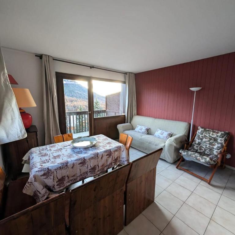Chalet D'honorÉ - 4 Pers - Logement face aux pistes plein sud, quartier calme MAE-7793 - Appartement - 1