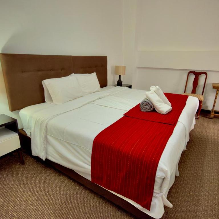 Palacio Andino - Habitación Doble con vistas al jardín - 2 camas - 1