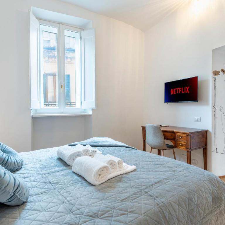 Luxury 2bedroom apartment a Due Passi da Navona - Appartamento Superior con 2 Camere da Letto - 35