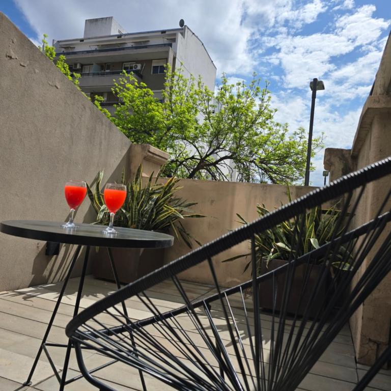 Departamentos Lugar - Apartamento con terraza - 3