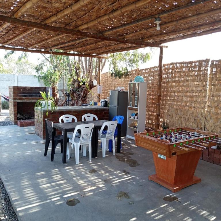 Casa rústica - Two-Bedroom House - 7