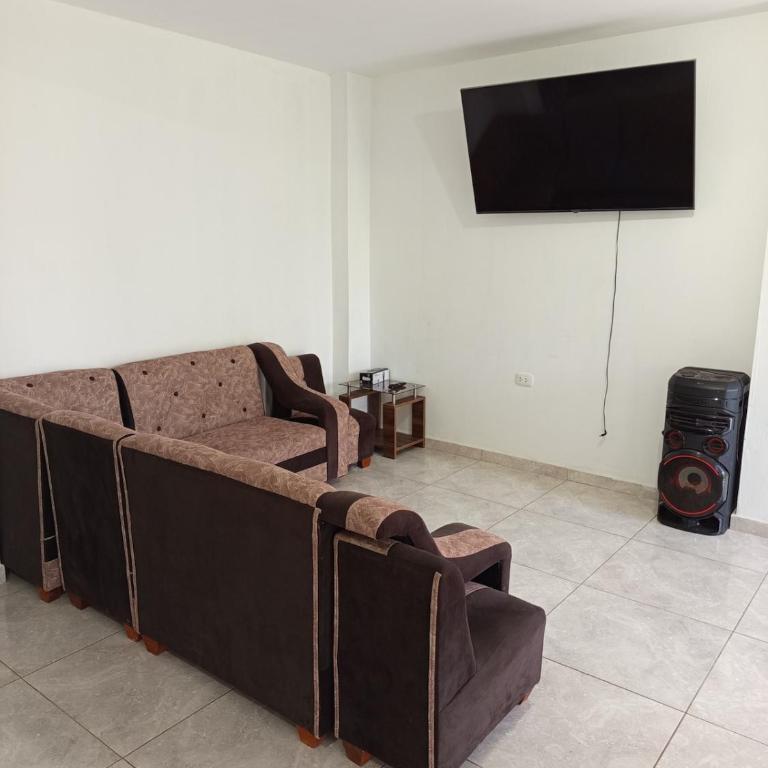 Casa rústica - Two-Bedroom House - 9