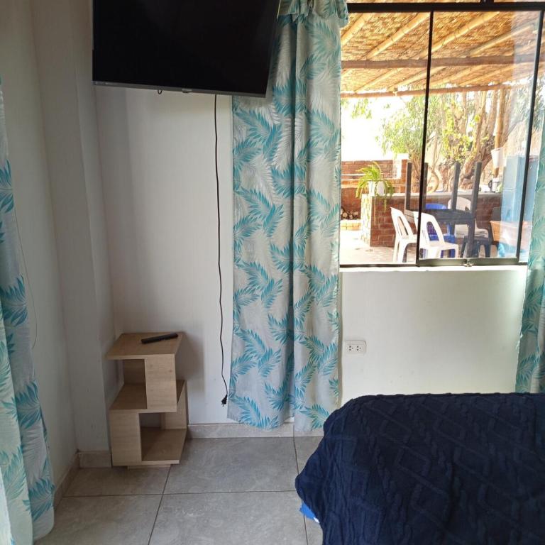 Casa rústica - Two-Bedroom House - 11