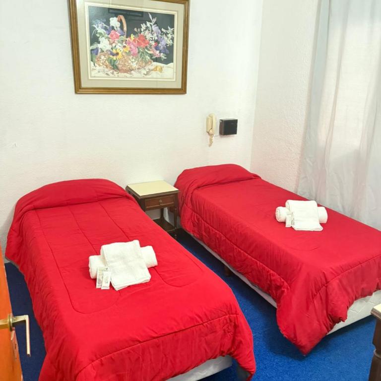 Hotel Lacar - Habitación Doble - 2 camas - 1