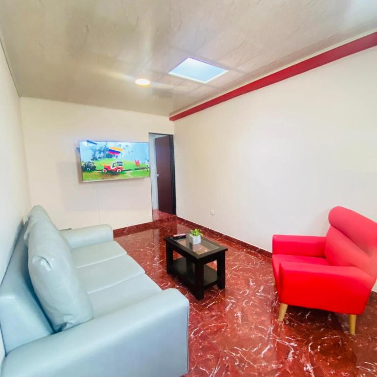 La vida es bella! lujoso apartamento cerca al aeropuerto y centro - Two-Bedroom Apartment with Balcony - 15