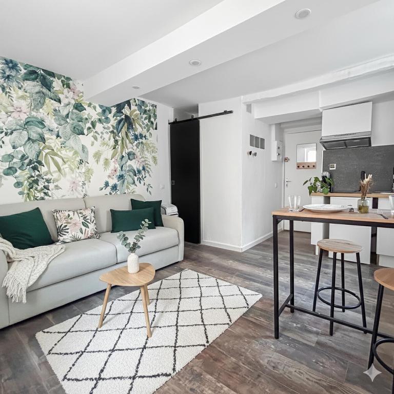 Studio confortable centre Perpignan proche commerces - Studio mit Schlafsofa - 2