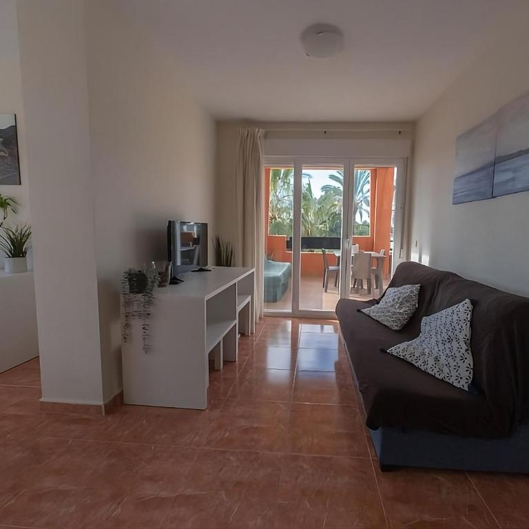 Apartamento en Vera Playa - Primera línea - Vistas al mar - Apartamento de 2 dormitorios con terraza y vistas al mar - 7