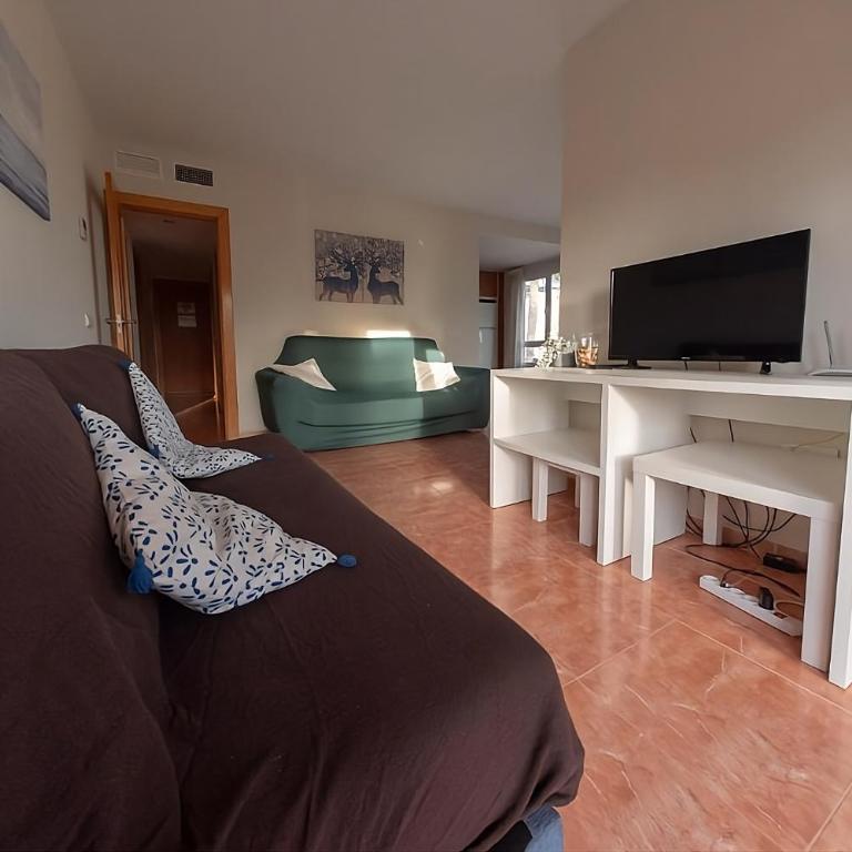 Apartamento en Vera Playa - Primera línea - Vistas al mar - Apartamento de 2 dormitorios con terraza y vistas al mar - 8