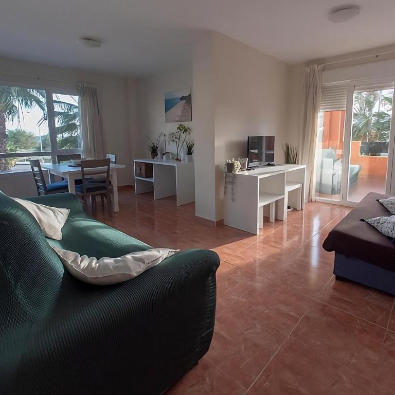 Apartamento en Vera Playa - Primera línea - Vistas al mar - Apartamento de 2 dormitorios con terraza y vistas al mar - 6