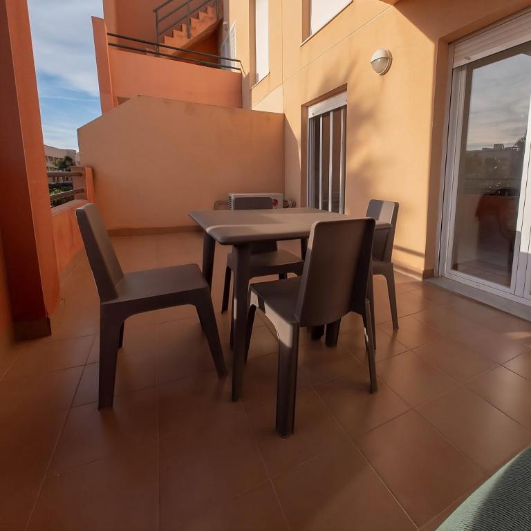 Apartamento en Vera Playa - Primera línea - Vistas al mar - Apartamento de 2 dormitorios con terraza y vistas al mar - 10