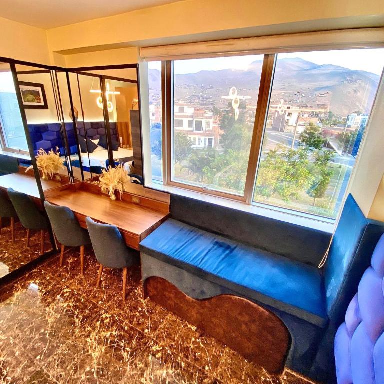 Hotel BlueThree Chancay - Suite with Garden View - 2