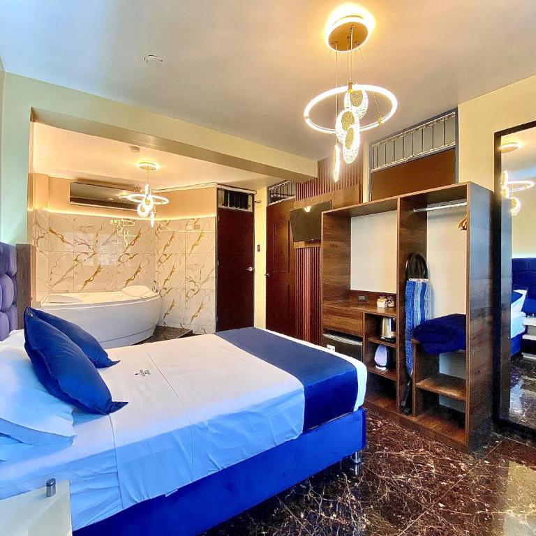 Hotel BlueThree Chancay - Suite with Garden View - 1