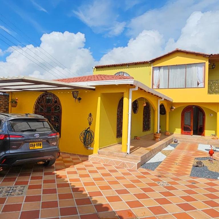 Casa Colonia Duitama Tu refugio en Boyacá - Casa de 3 dormitorios - 23
