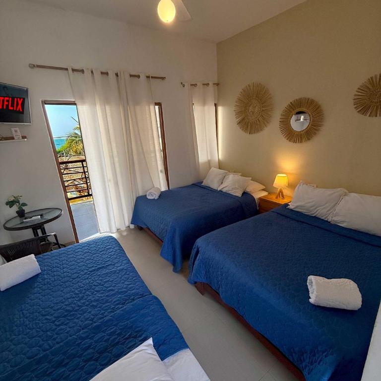 Casa Greemat 3Habs con AC, piscina y a pasos del mar - Three-Bedroom House - 14