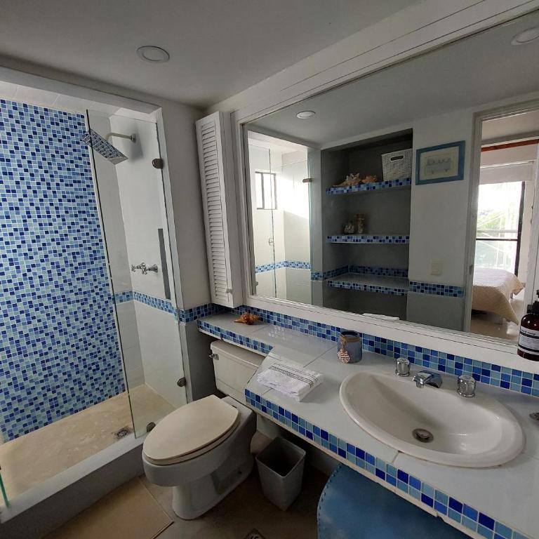 Apartamento en San Andres frente al mar con balcon - Apartamento de 2 dormitorios con balcón - 25