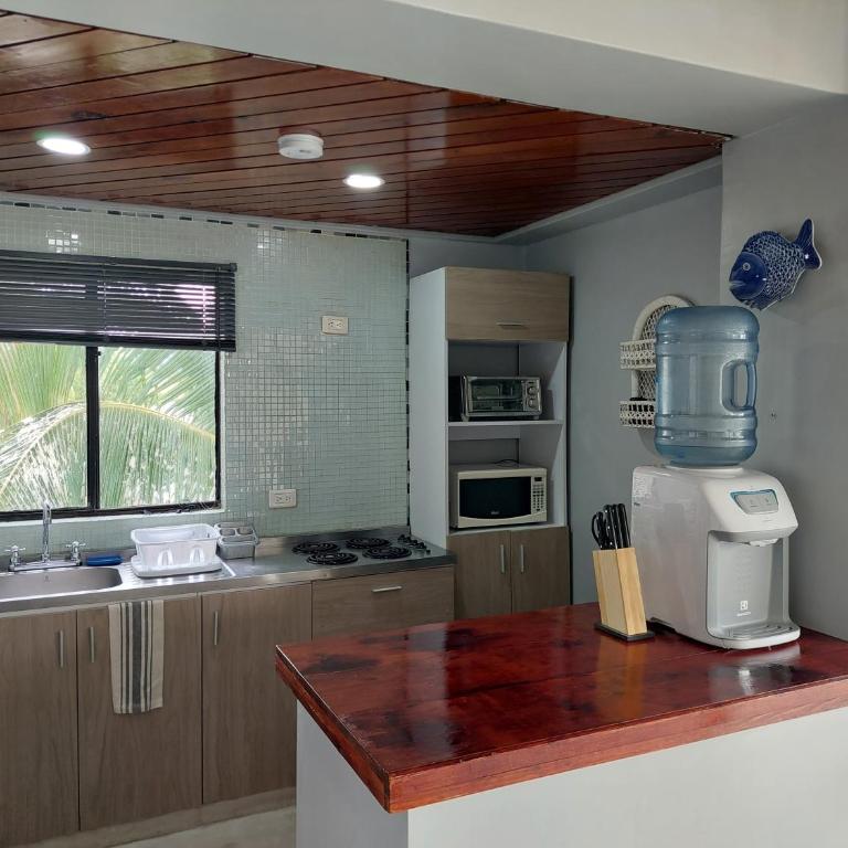 Apartamento en San Andres frente al mar con balcon - Two-Bedroom Apartment with Balcony - 15