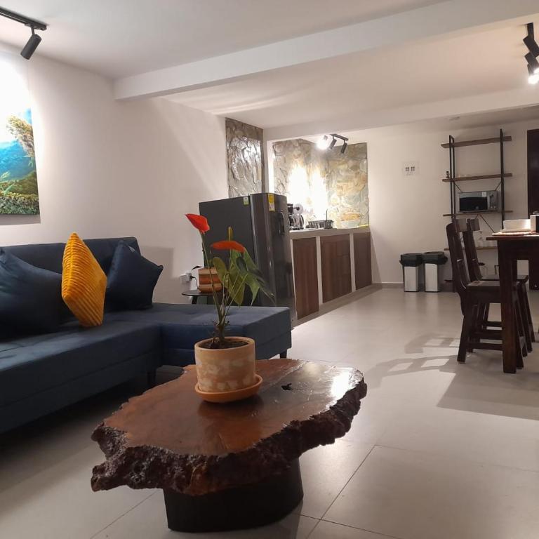 Cabaña Cafetera El Rosal via Filandia-Alcalá - Apartamento - 7