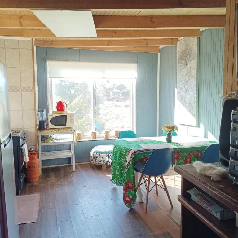 Cabañas Sandra Bucalemu Alto - Two-Bedroom House - 2