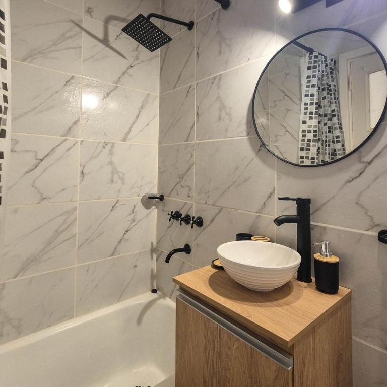 Brown - One-Bedroom Apartment - 13