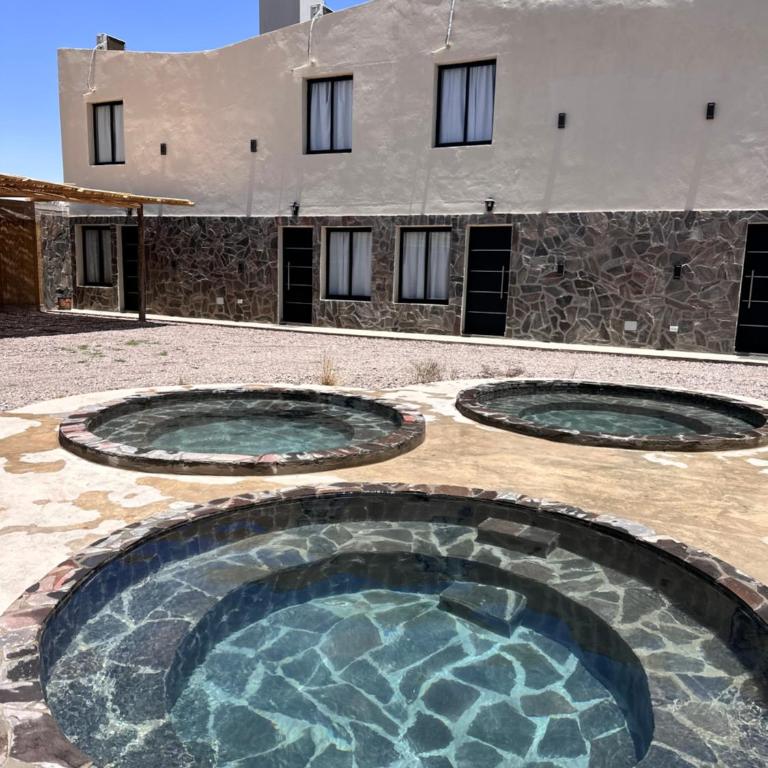 Aroma a V i d - Cabañas en Fiambalá - Two-Bedroom Apartment with Mountain View - 1