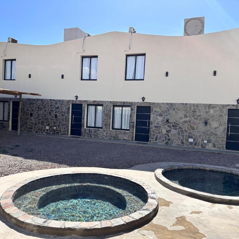 Aroma a V i d - Cabañas en Fiambalá - Two-Bedroom Apartment with Mountain View - 13
