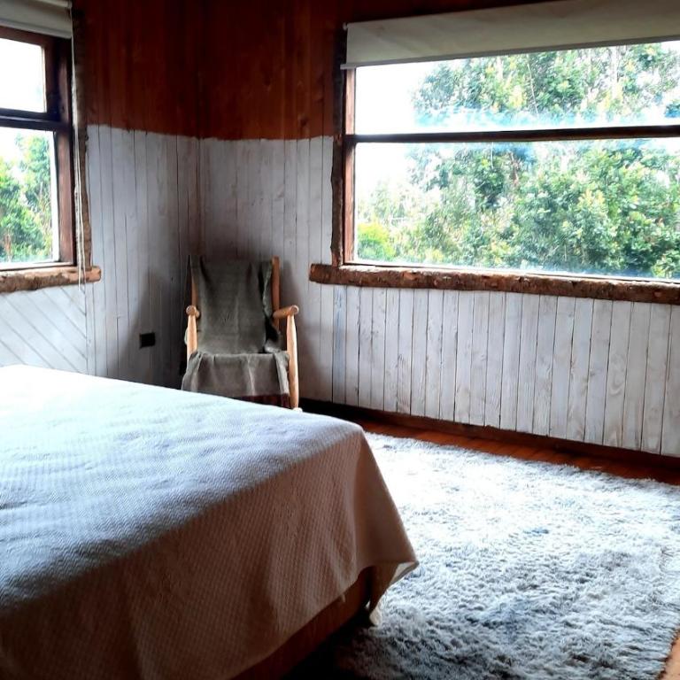 Refugio Kallfuko, a great space with nature - Four-Bedroom House - 13