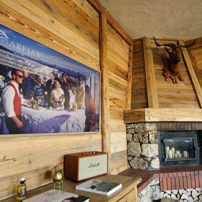 Chalet Arpian Valmorel - Superior Chalet - 9