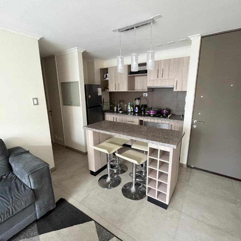 Departamento en arriendo por día, La Serena - Apartamento de 2 dormitorios - 10