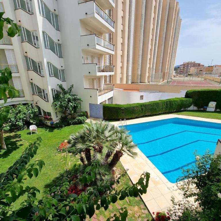 Apartamento acogedor con terraza y piscina en L'Escala - HISP-236-120 - Appartement - 11