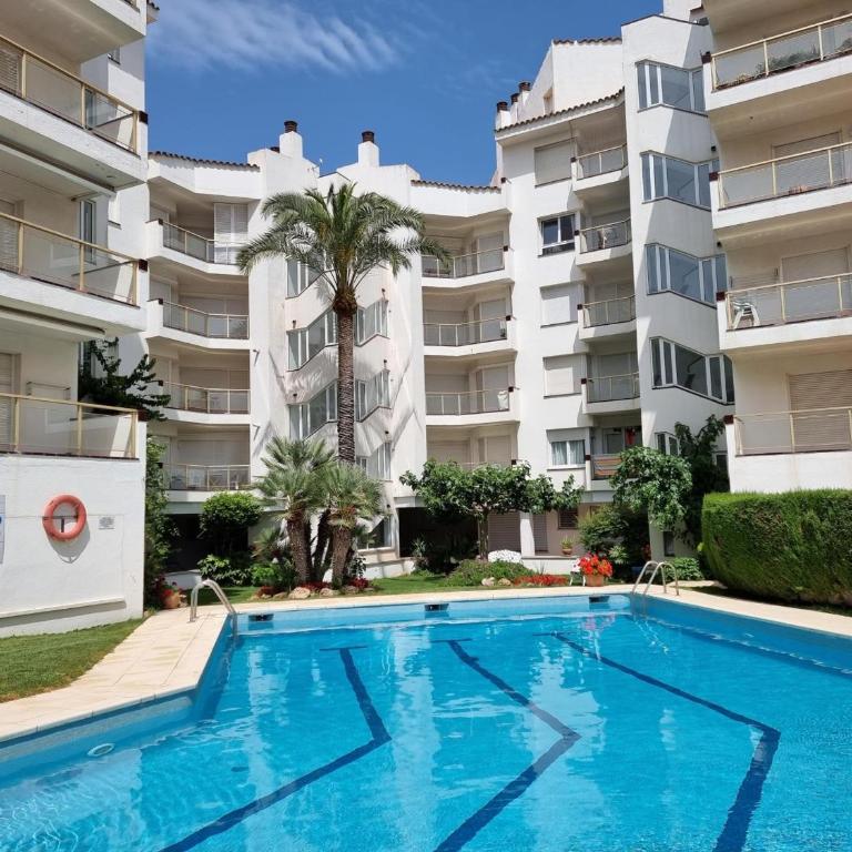 Apartamento acogedor con terraza y piscina en L'Escala - HISP-236-120 - Appartement - 1