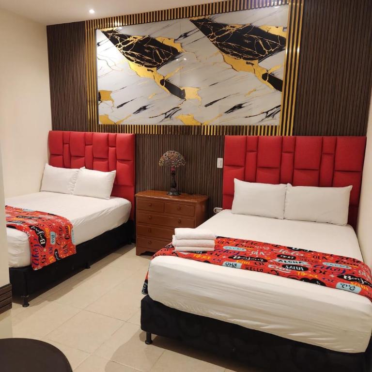 Hotel 50 Suites - Twin Room - 2