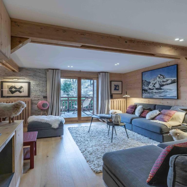 Duplex au pied de la télécabine à Megève - 4 chambres - FR-1-569-204 - Appartamento - 1