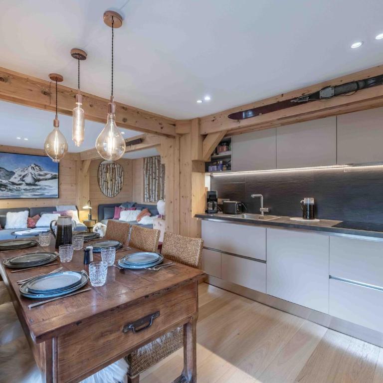 Duplex au pied de la télécabine à Megève - 4 chambres - FR-1-569-204 - Appartamento - 2