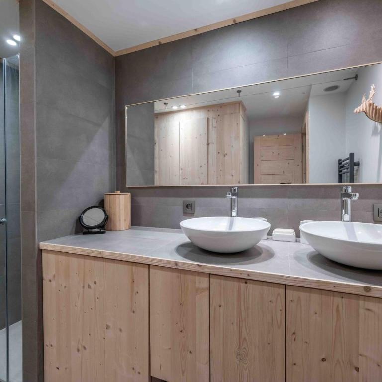 Duplex au pied de la télécabine à Megève - 4 chambres - FR-1-569-204 - Appartamento - 4