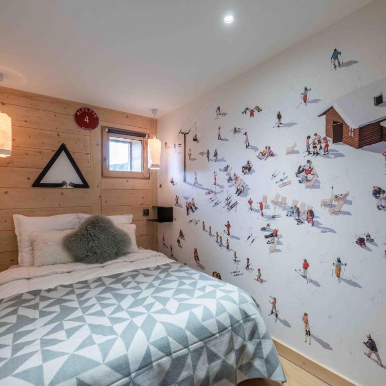 Duplex au pied de la télécabine à Megève - 4 chambres - FR-1-569-204 - Appartamento - 5