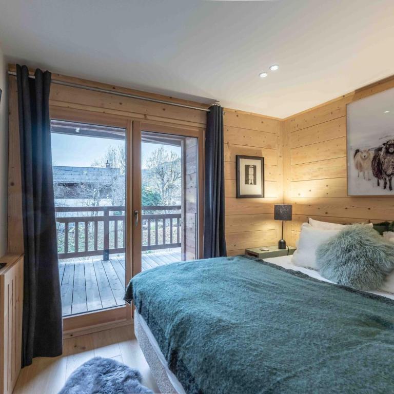 Duplex au pied de la télécabine à Megève - 4 chambres - FR-1-569-204 - Appartamento - 7