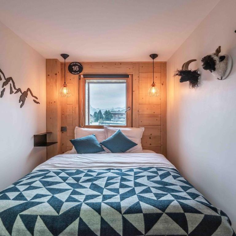 Duplex au pied de la télécabine à Megève - 4 chambres - FR-1-569-204 - Appartamento - 8