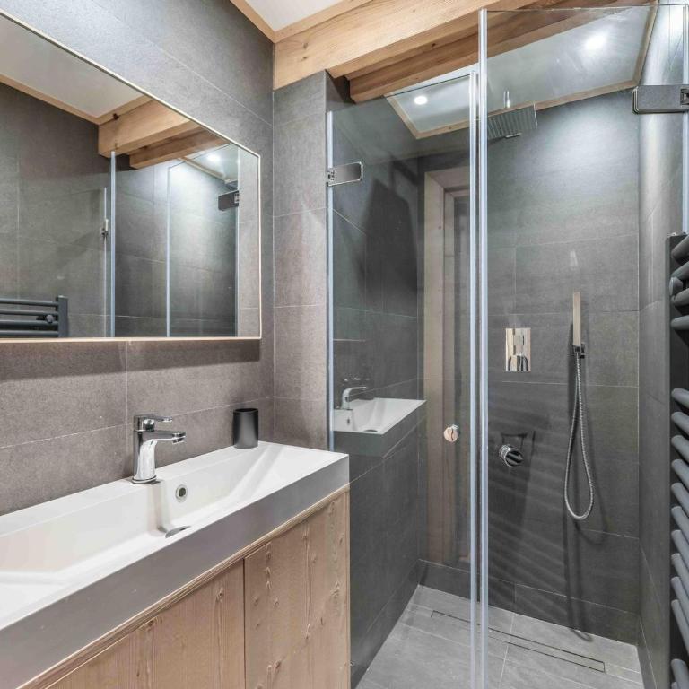 Duplex au pied de la télécabine à Megève - 4 chambres - FR-1-569-204 - Appartamento - 9