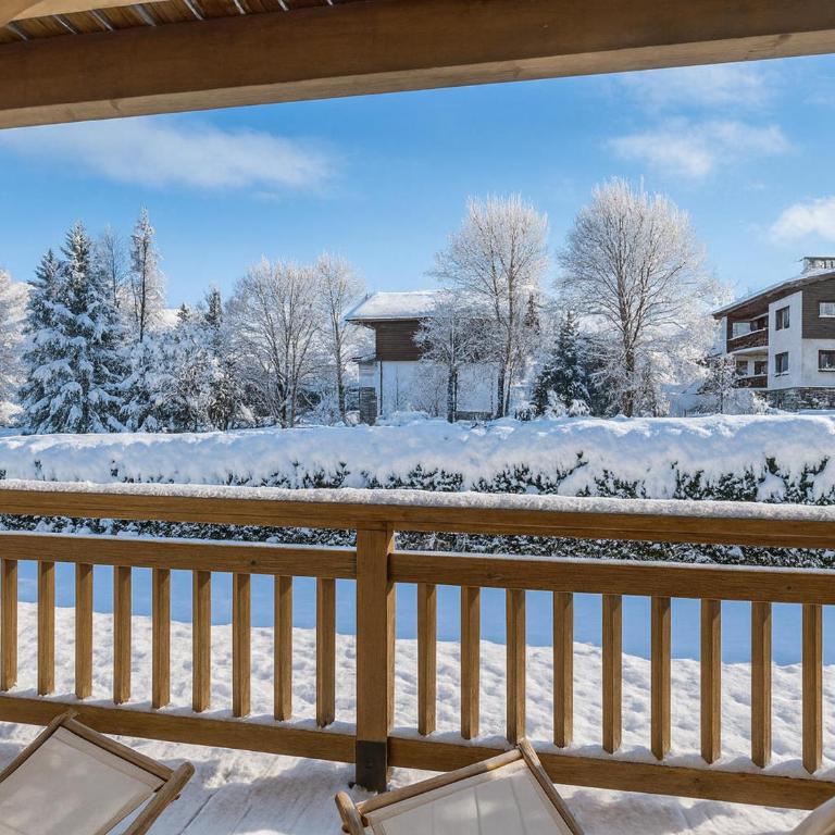 Duplex au pied de la télécabine à Megève - 4 chambres - FR-1-569-204 - Appartamento - 11