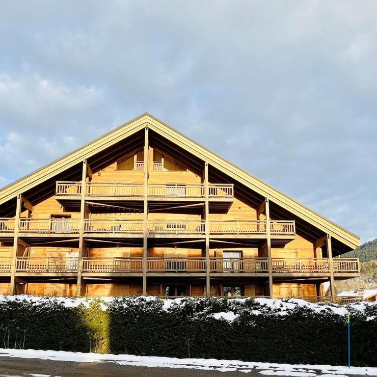 Duplex au pied de la télécabine à Megève - 4 chambres - FR-1-569-204 - Appartamento - 12