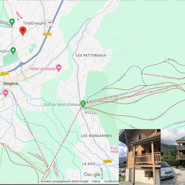 Duplex au pied de la télécabine à Megève - 4 chambres - FR-1-569-204 - Appartamento - 13