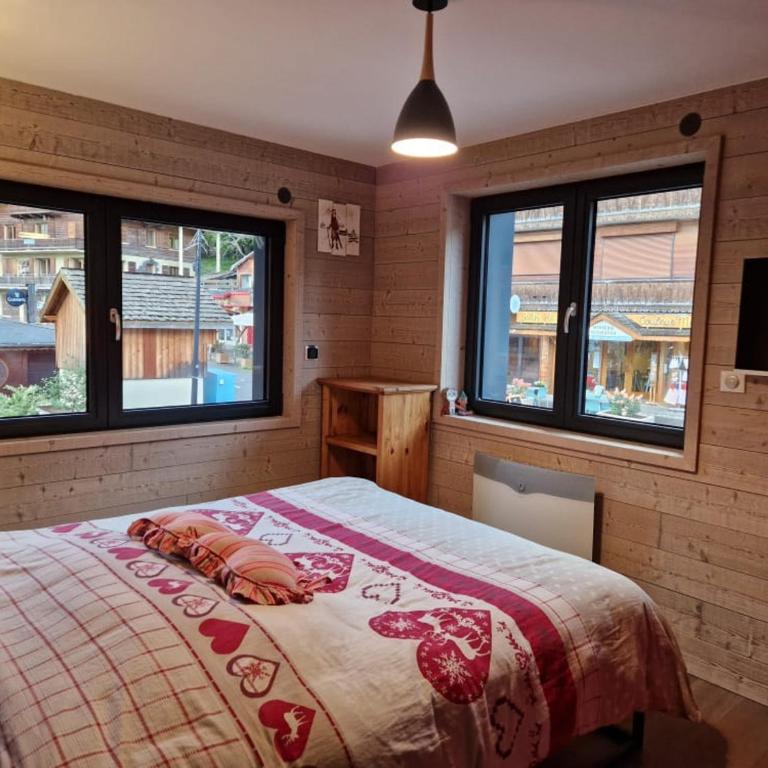 Appartement 3 pièces, 6 personnes, Parking, Châtel - FR-1-676-251 - Appartement - 5