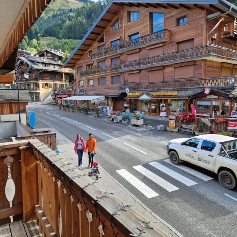 Appartement 3 pièces, 6 personnes, Parking, Châtel - FR-1-676-251 - Appartement - 12